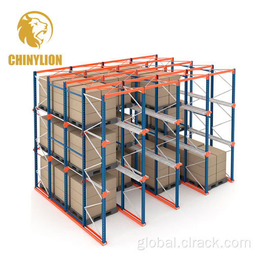 Drive-in Racking System Heavy Duty Drive-in Pallet Racking System Manufactory